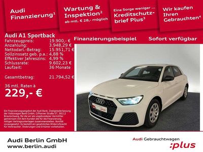 Gebraucht Audi A1 95 PS (69 kW) 2022 Cortinaweiß SUV