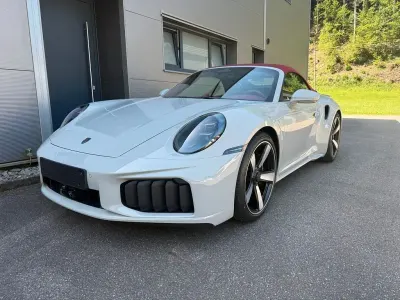Begagnad Porsche 992