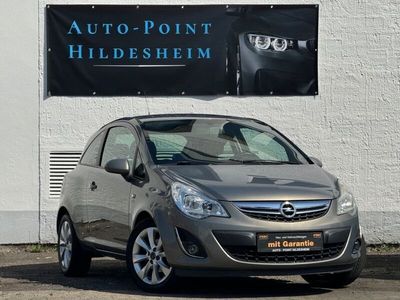 Gebraucht Opel Corsa 87 PS (63 kW) 2012 Braun Kleinwagen
