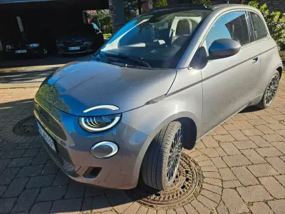 Brugt Fiat 500e Icon 86 kW (118 HK) 2022 Grå Cabriolet