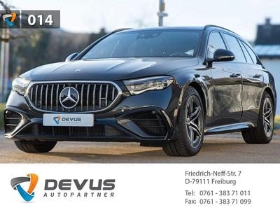 Grau Gebraucht 2024 Mercedes E53 AMG Premium Plus Limousine | 94.900 € (Superpreis)
