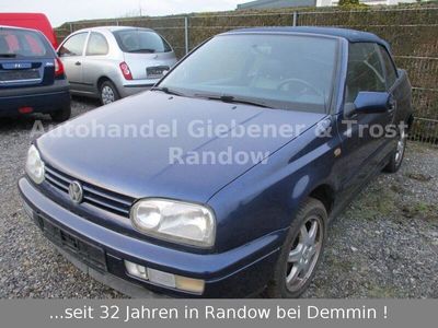 gebraucht VW Golf Cabriolet Cabriolet