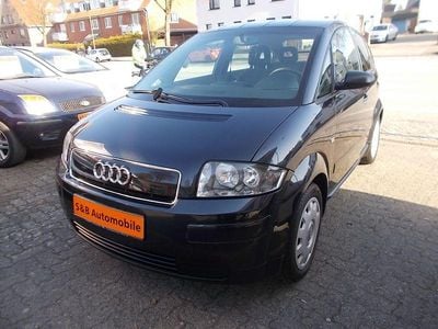Gebraucht Audi A2 75 PS (55 kW) 2001 Schwarz Kleinwagen