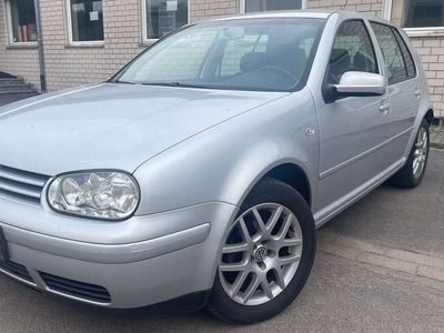 gebraucht VW Golf IV 1.6 Benzin *Klimatronik* 2.Hand* 165000tkm*Tüv*