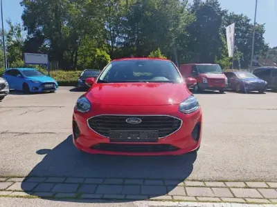 Gebraucht Ford Fiesta Cool & Connect 101 PS (74 kW) 2022 Racerot Kleinwagen