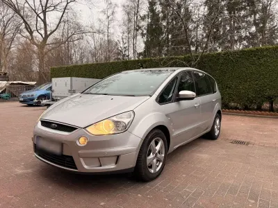 Gebraucht Ford S-MAX S 140 PS (102 kW) 2008 Silber Van / Kleinbus