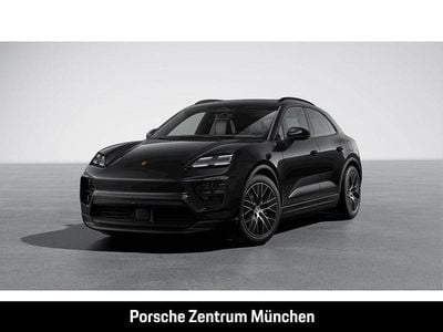 Tiefschwarzmetallic Gebraucht 2025 Porsche Macan SUV | 85.900 € (Fairer Preis)