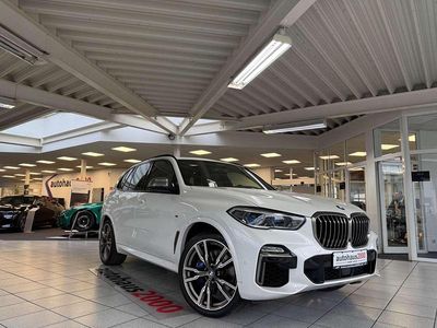 Gebraucht BMW X5 M 530 PS (389 kW) 2020 Mineralweiss SUV