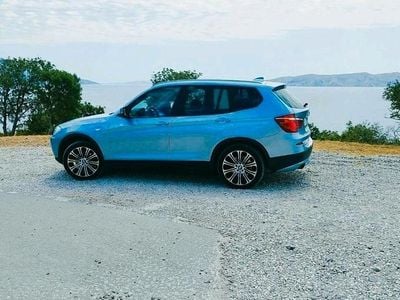 Usata BMW X3 Sport Line 184 CV (135 kW) 2011 Blu SUV