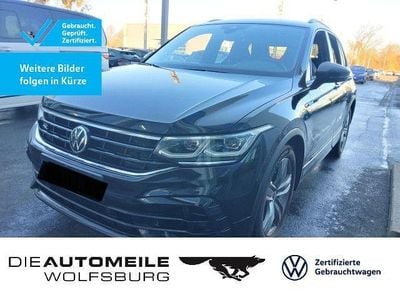 Gebraucht VW Tiguan R 320 PS (235 kW) 2021 Deep black perleffekt SUV