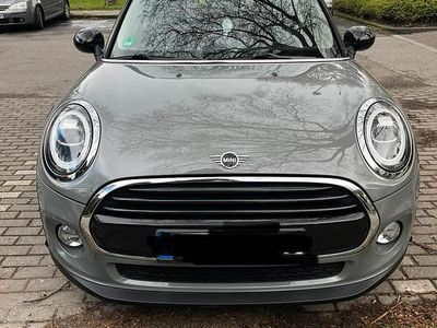 Gebraucht Mini Cooper D 116 PS (85 kW) 2018 Grau Kleinwagen