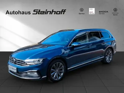 Occasion VW Passat R-line 150 ch (110 kW) 2023 Bleue Break