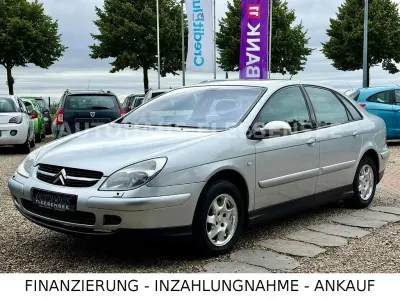 Gebraucht Citroën C5 Exclusive 136 PS (100 kW) 2002 Grau Limousine
