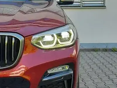 Gebraucht BMW X4 Performance 326 PS (239 kW) 2018 Rot SUV
