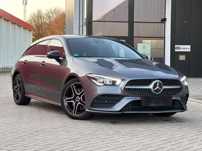 Gebraucht Mercedes CLA220 AMG 190 PS (139 kW) 2019 Grau Limousine