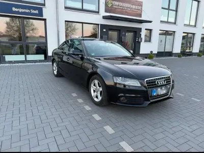 Gebraucht Audi A4 150 PS (110 kW) 2011 Schwarz Limousine
