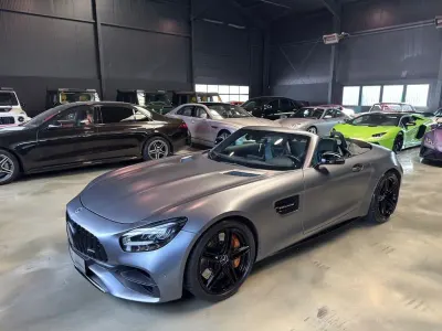 Gebraucht Mercedes AMG GT C AMG 557 PS (409 kW) 2020 Grau Cabrio