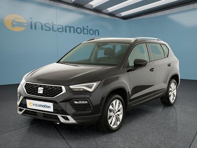 Gebraucht Seat Ateca 150 PS (110 kW) 2026 Schwarz SUV