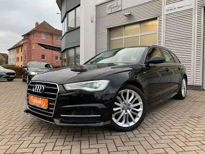 Gebraucht Audi A6 S-Line 190 PS (139 kW) 2018 Schwarz Kombi