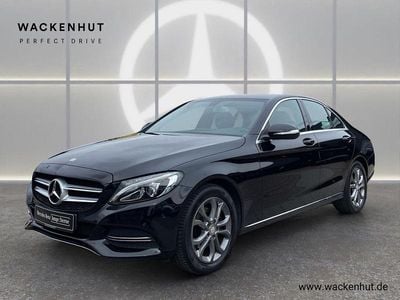 Gebraucht Mercedes C220 Avantgarde 170 PS (125 kW) 2014 Schwarz Limousine
