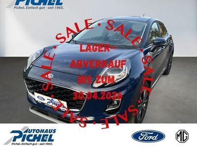 Gebraucht Ford Puma Titanium 125 PS (91 kW) 2021 Blau SUV