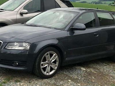 gebraucht Audi A3 Sportback 2.0 TDI DPF S tronic TÜV neu