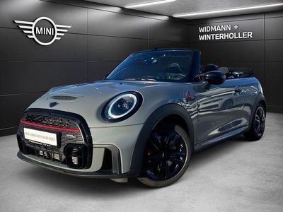 Grau Gebraucht 2022 Mini John Cooper Works Cabriolet Cabrio | 32.780 € (Fairer Preis)