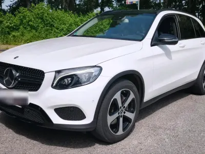 Gebraucht Mercedes GLC220 Night 170 PS (125 kW) 2016 Weiß SUV