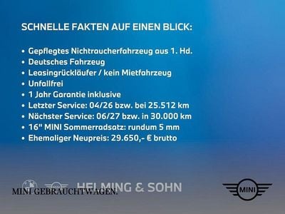 Second-hand Mini One Cabriolet Pepper 102 CP (75 kW) 2022 Negru Cabrio