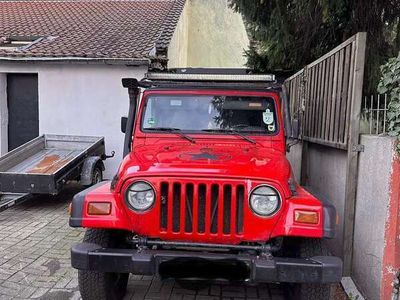 gebraucht Jeep Wrangler 4.0 Sport