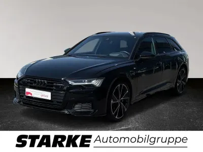 Gebraucht Audi A6 S-Line 245 PS (180 kW) 2022 Mythosschwarz metallic Kombi