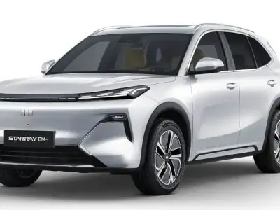 Neu Geely Starray 262 PS (192 kW) 2026 Weiß SUV