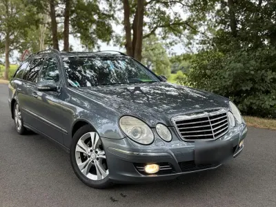 Gebraucht Mercedes E320 224 PS (164 kW) 2007 Blau Kombi