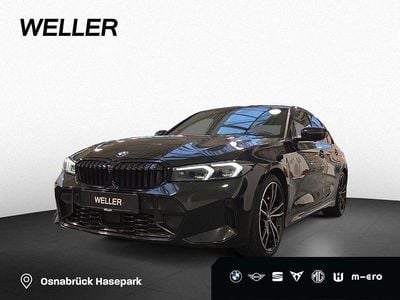 Black sapphire (schwarz) Gebraucht 2024 BMW 330 Comfort Edition Limousine | 41.550 € (Fairer Preis)