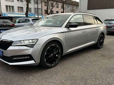 gebraucht Skoda Superb Combi SportLine 4x4*ACC*Lane*Standh.*LED*