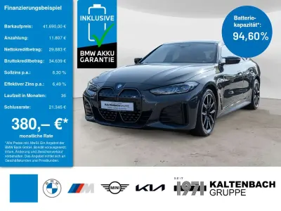 Gebraucht BMW i4 Performance 400 kW (544 PS) 2023 Dravitgrau Limousine