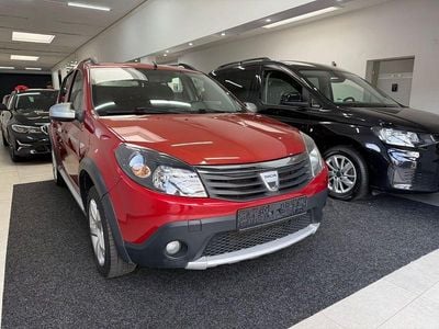 Gebraucht Dacia Sandero Stepway 84 PS (61 kW) 2011 Orange Kleinwagen