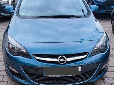 gebraucht Opel Astra 1.6 CDTI ecoFLEX Selection 81kW S/S Se...