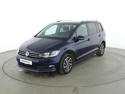 Blau Gebraucht 2017 VW Touran Sound Van / Kleinbus | 18.100 € (Fairer Preis)