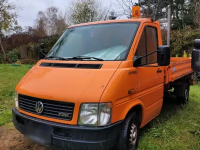 Gebraucht VW LT 110 PS (80 kW) 2006 Orange