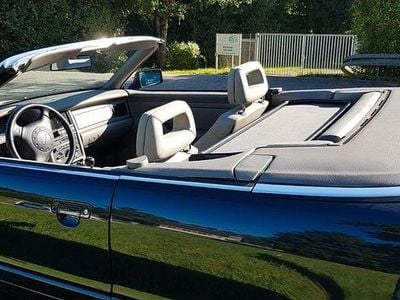 Gebraucht Audi Cabriolet 150 PS (110 kW) 1995 Blau Cabrio
