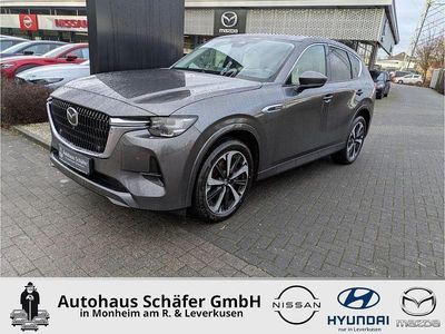 Grau Gebraucht 2022 Mazda CX-60 Takumi-Line SUV | 34.285 € (Fairer Preis)