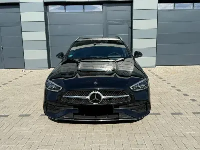 Gebraucht Mercedes C300 245 PS (180 kW) 2021 Schwarz Limousine
