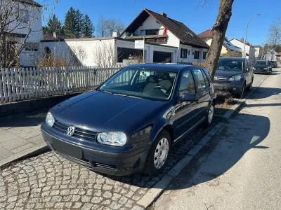 Używany VW Golf IV 75 KM (55 kW) 2003 Niebieski Hatchback
