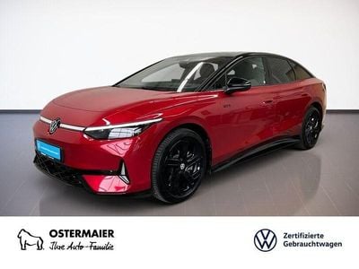 Gebraucht VW ID.7 GTX 250 kW (340 PS) 2025 Rot Limousine