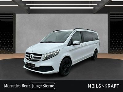 Gebraucht Mercedes V220 163 PS (119 kW) 2022 Arktikweiß Van / Kleinbus