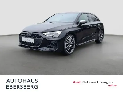 Neu Audi S3 Sport 333 PS (244 kW) 2026 Schwarz Limousine