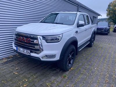 Gebraucht JAC T8 204 PS (150 kW) 2025 Grau Pickup