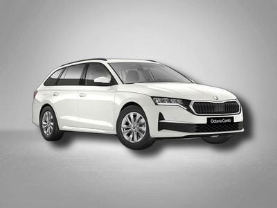Neu Skoda Octavia Selection 150 PS (110 kW) 2025 Moon weiß perleffekt Kombi