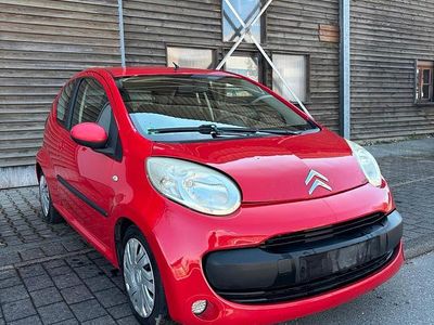 Gebraucht Citroën C1 50 PS (36 kW) 2006 Rot Kleinwagen